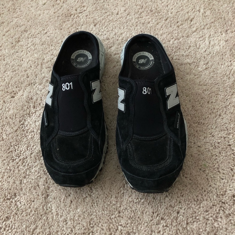 Men’s slip on New Balance shoes